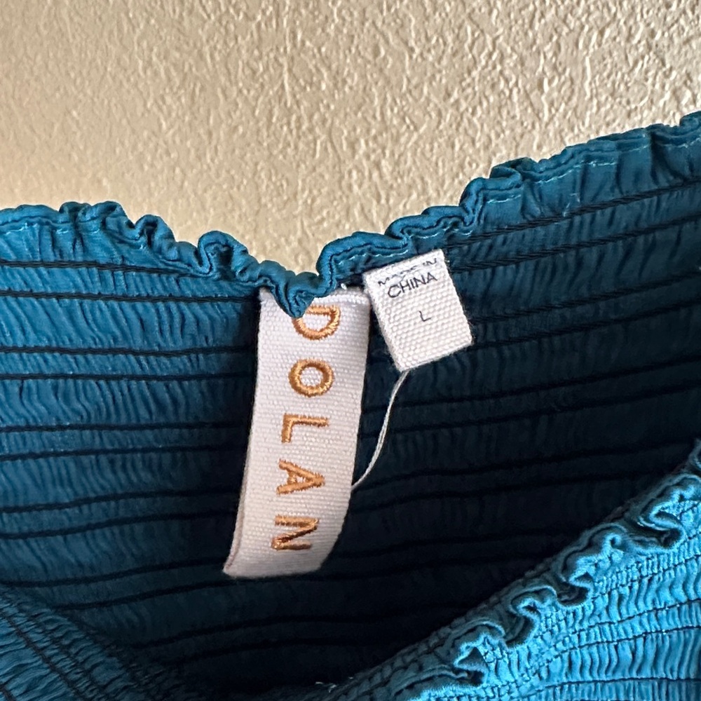 Ruched Bodice Dolan Top - Picture 4 of 4